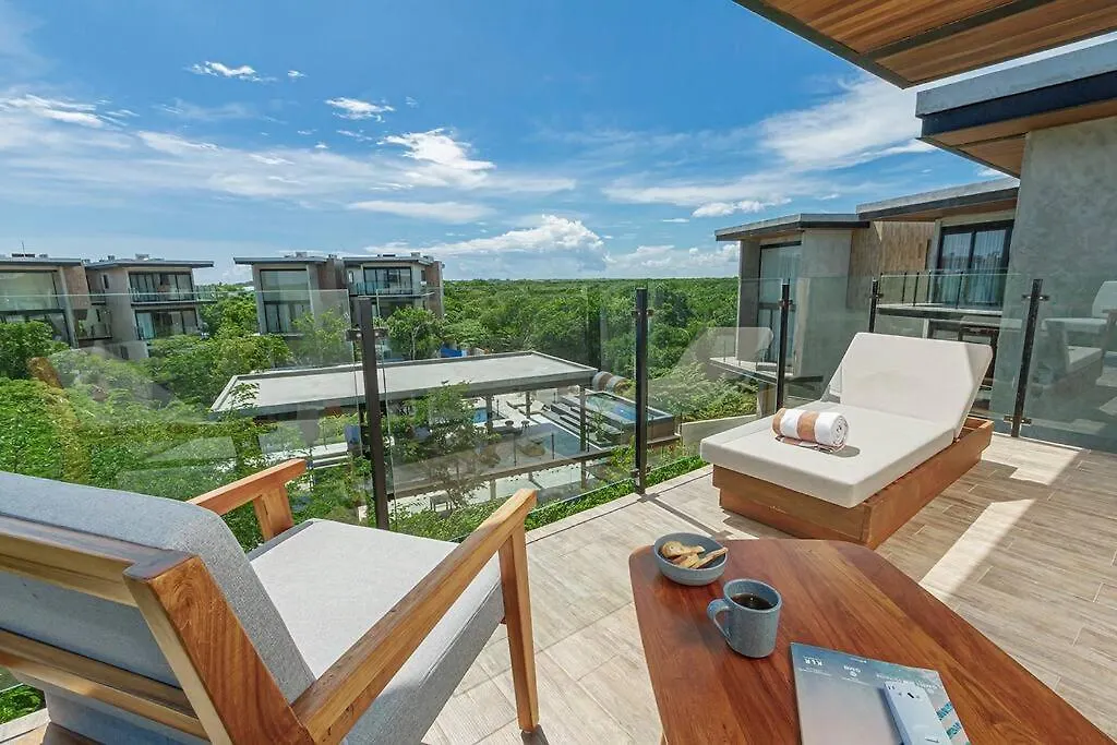 Stunning Views From Nook Tulum 2Bed Apartment Mexico