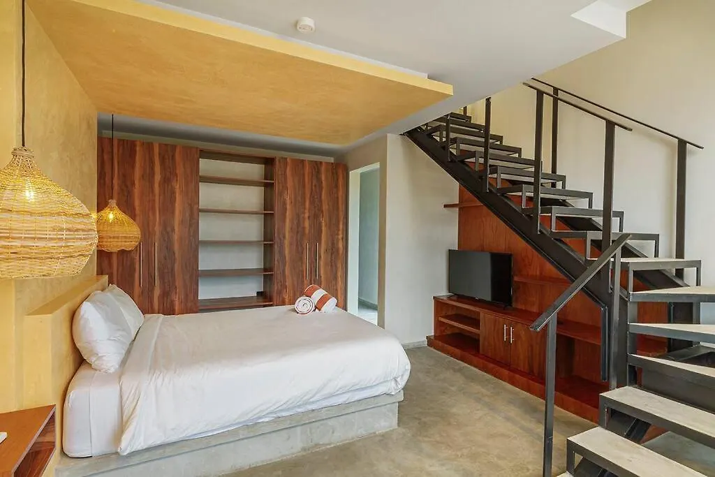 Stunning Views From Nook Tulum 2Bed Daire Meksika