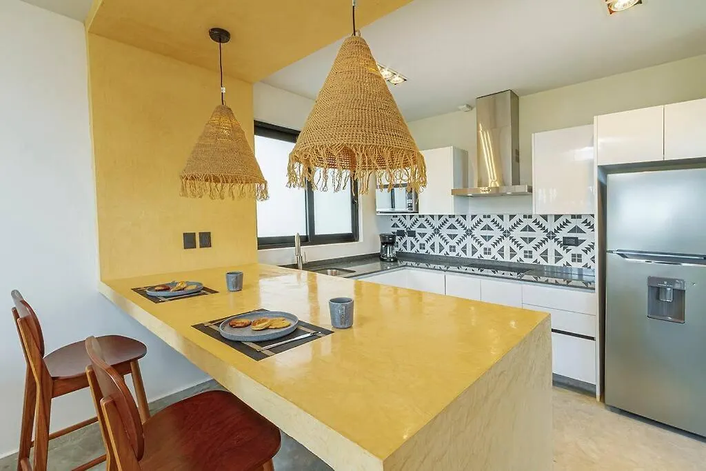 Stunning Views From Nook Tulum 2Bed Daire