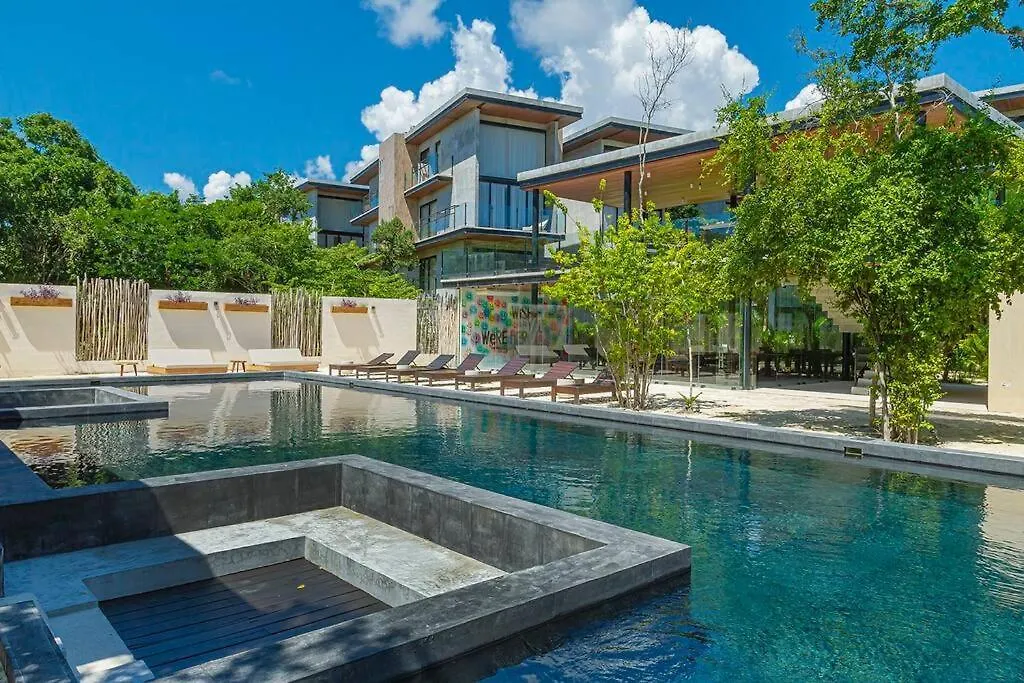 Stunning Views From Nook Tulum 2Bed Daire