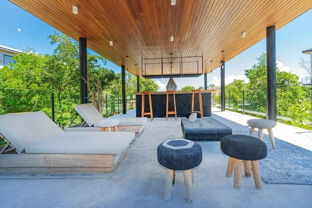 Stunning Views From Nook Tulum 2Bed Daire 0*,